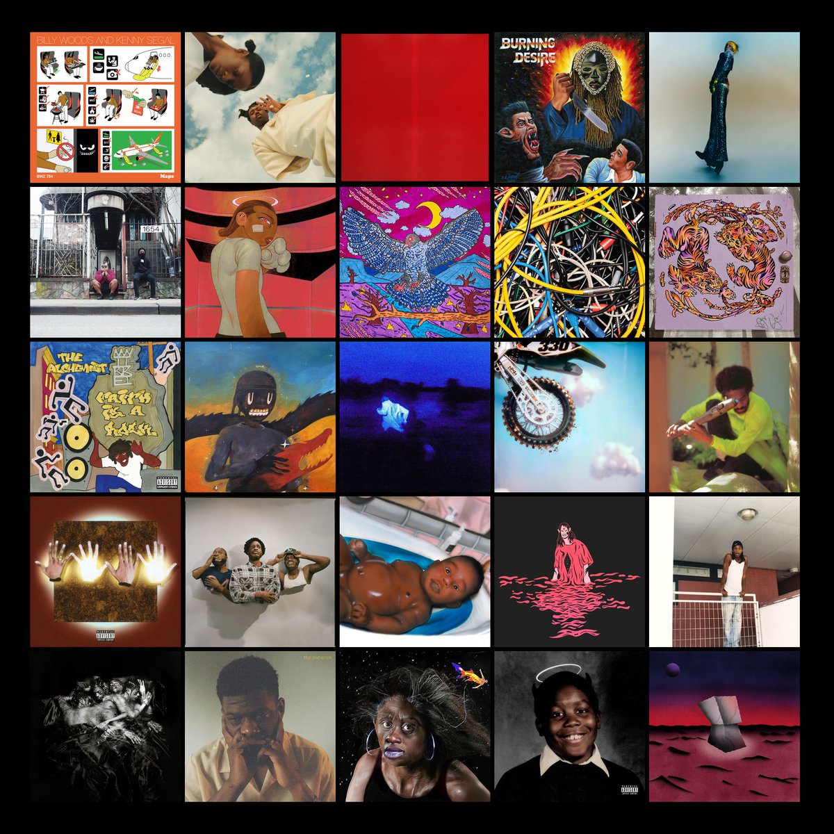 Steeeeeeeelo's tweet photo. My top 25 records for this year!
Alot of good stuff towards the latter half
Top 5 is organized and the rest is chaos to be honest
Too many good albums of different vibes for me to organize
Very pleased with everything https://t.co/2rmjvXF7Uf