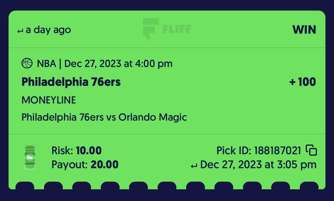 B’s Bets tweet media