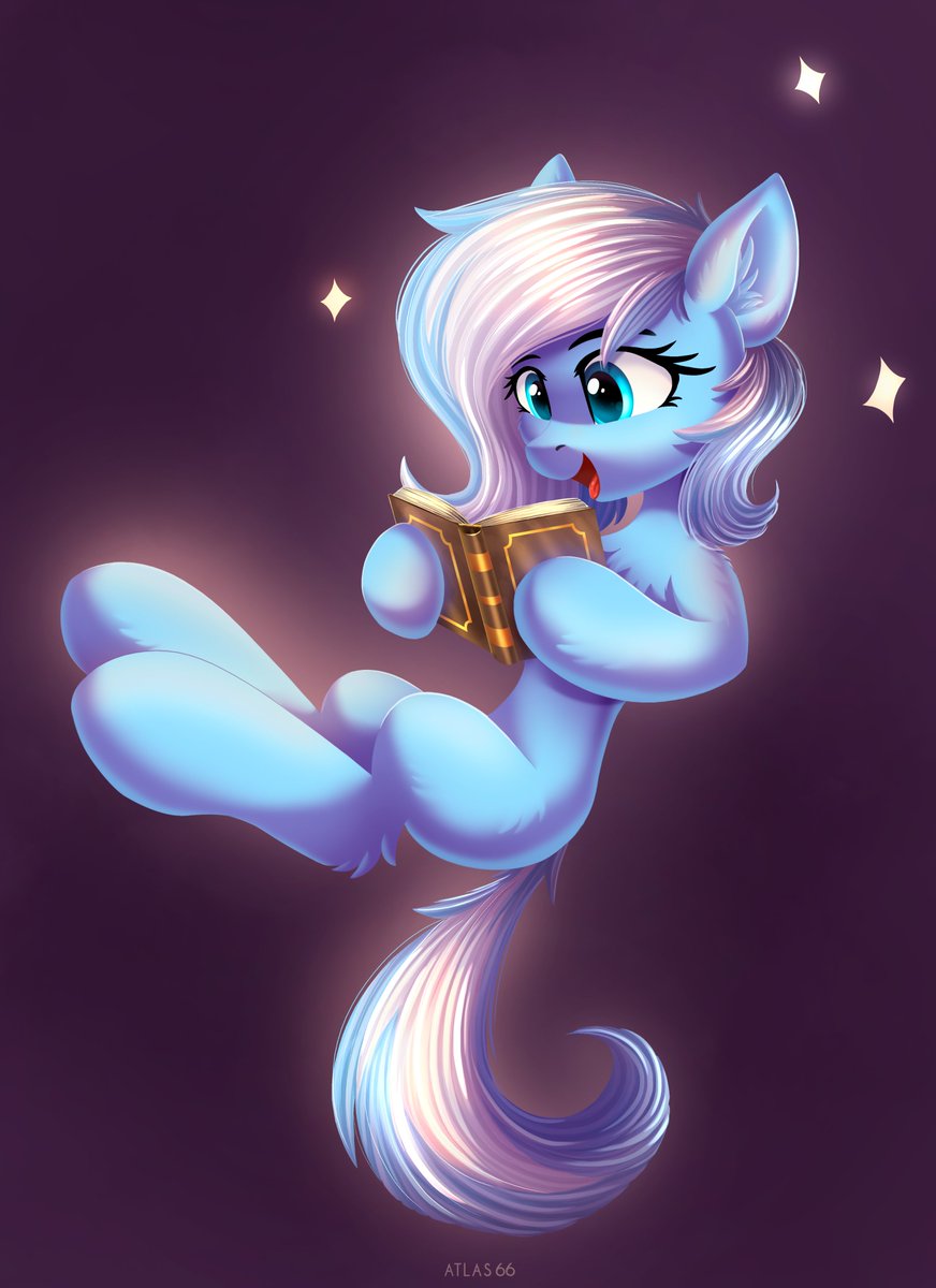 ✨📖 Pony - book