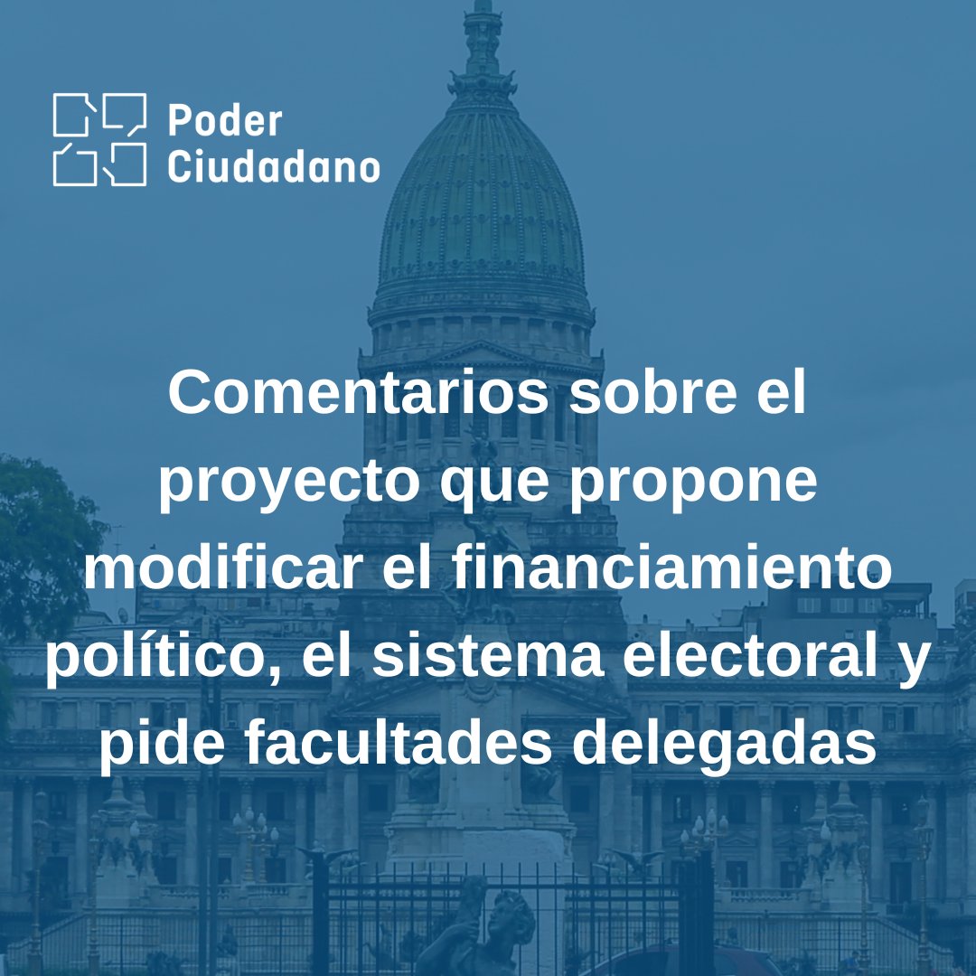 Sobre las reformas electorales e institucionales propuestas por el Poder Ejecutivo.

Las reformas institucionales no deben ser improvisadas. Deben estar pensadas de manera integral, y basarse en un diagnóstico sobre qué disfuncionalidades se pretenden mejorar.
⬇️