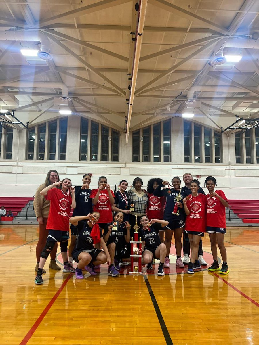 Look what my girls did today. Champs baby!