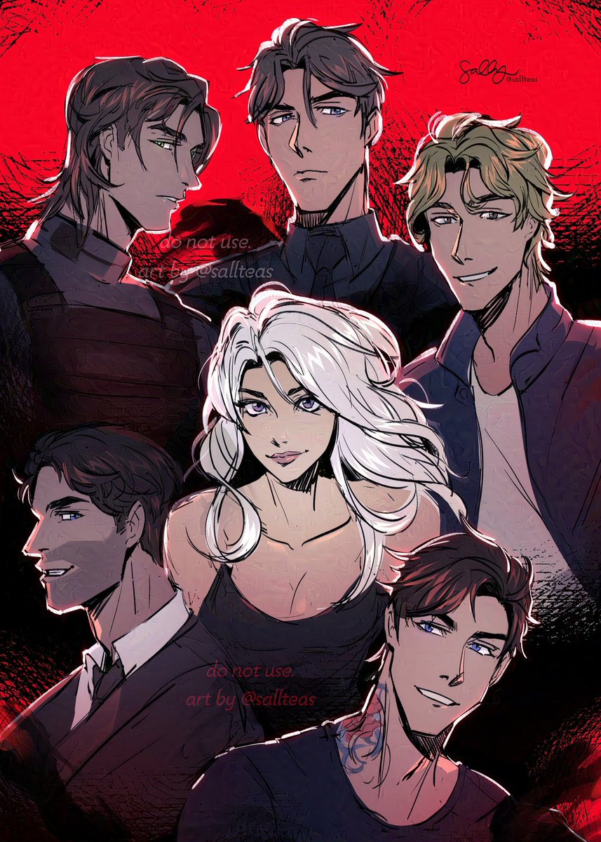 sallteas's tweet photo. Oli and Her Bonds 🖤✨ from Bonds that Tie by J.Bree https://t.co/rDNafLwAiC