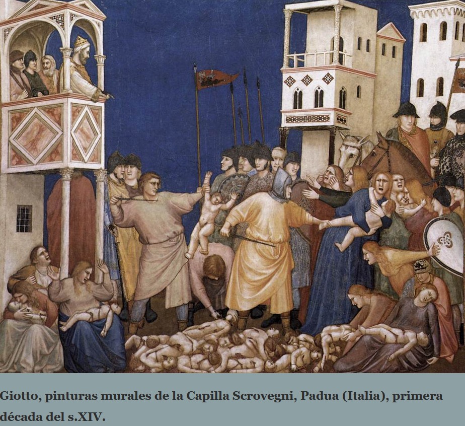 1/2
A propósito de hoy #28DeDiciembre día de los #SantosInocentes ¿sabían que el relato es un invento? Y aunque el rey #Herodes fue un personaje histórico real, la masacre no lo fue.
El  cuento es utilizado por fanáticos religiosos para manifestarse fuera de  las clínicas de
