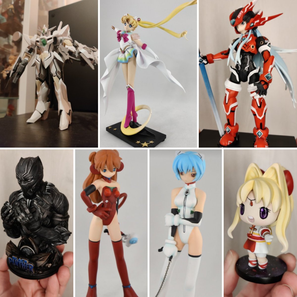 Summary of 2023 - I am done with my kit year ^^ and 4/6 of my