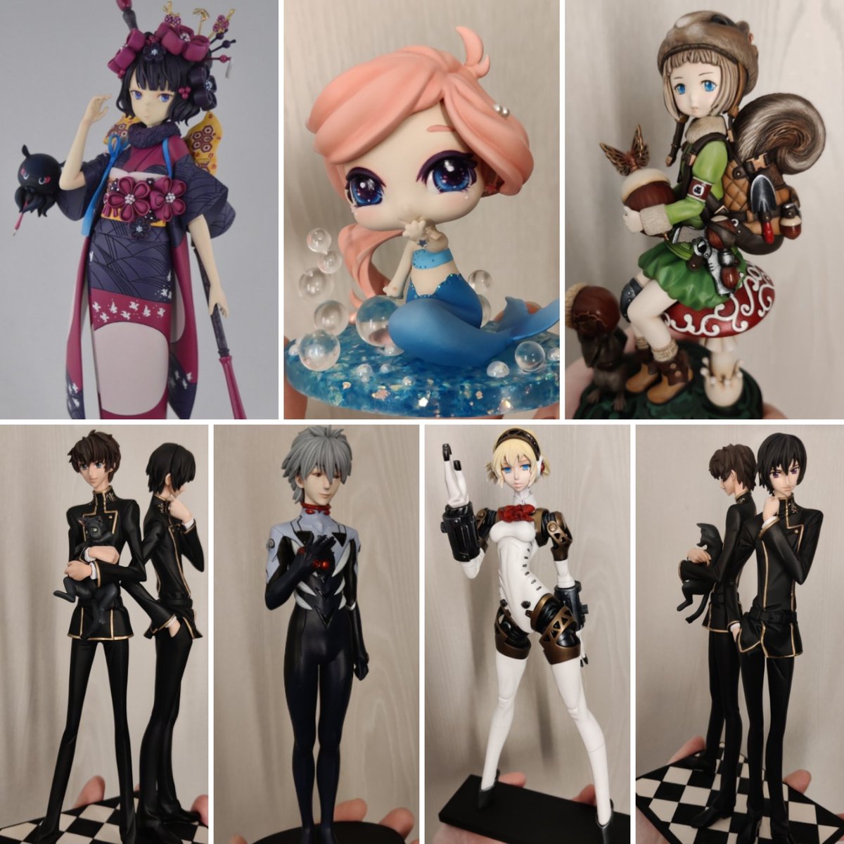 Summary of 2023 - I am done with my kit year ^^ and 4/6 of my