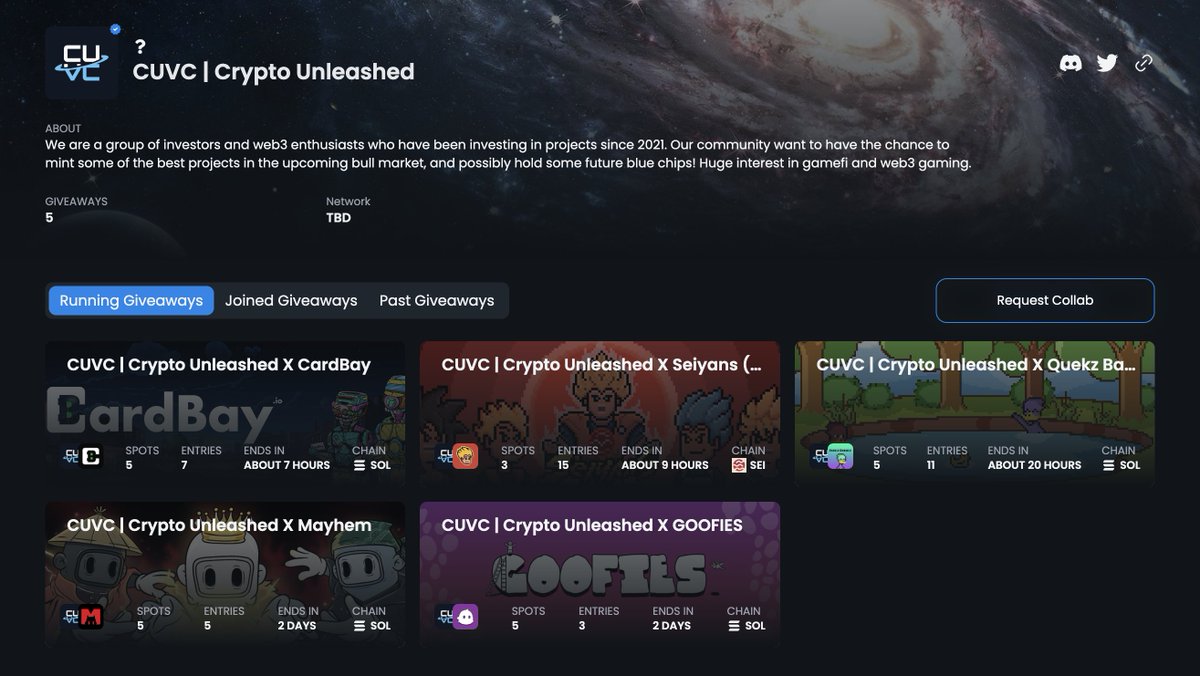 CUVC | Crypto Unleashed tweet media