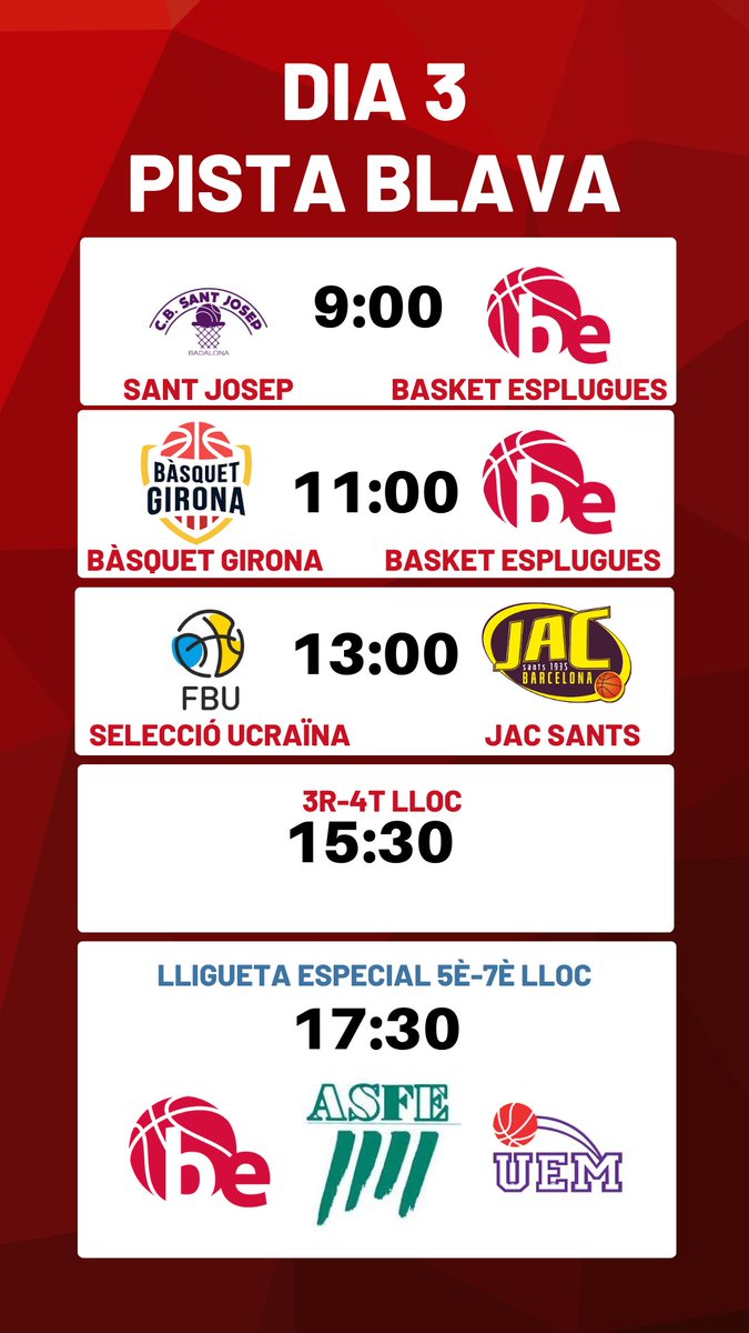 Basket Esplugues tweet media