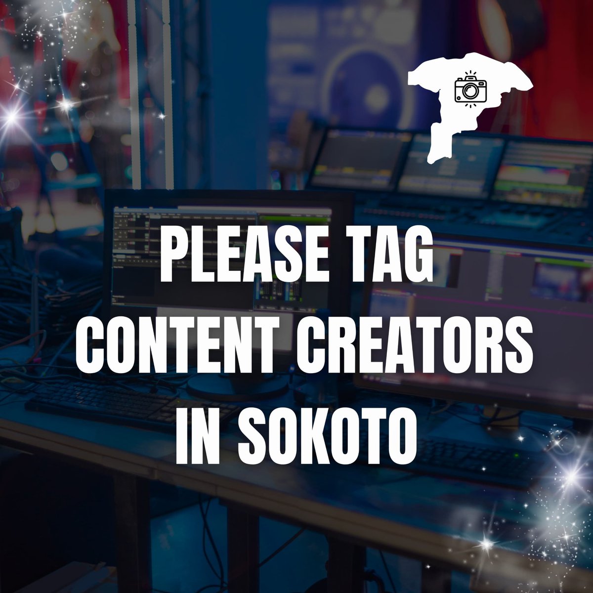 RilwanuBello's tweet photo. Kindly, if you see this mention any content creator you know from Sokoto. https://t.co/uAL9f0lbEp