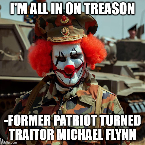 lazynamenumber's tweet photo. @GenFlynn You lost your credibility a long time ago. https://t.co/57POpoUtp2