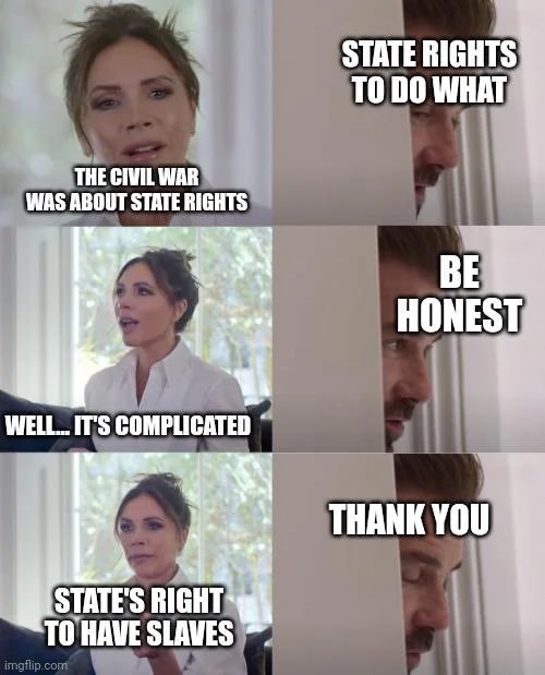 Nikki Haley be like…