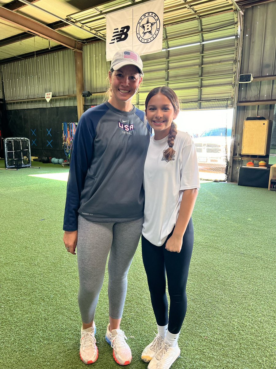 Makayla Munoz (@makaylamunoz24) on Twitter photo Learned from the best today! Thank you <a href="/catosterman/">Cat Osterman OLY</a> and <a href="/TotalAthleteSP/">Total Athlete Sports Performance</a> for putting on an amazing clinic as always. I’m looking forward to the next one. 🥎
<a href="/BombersKennedy/">Bombers Gold 16U Futures</a> <a href="/bombers_academy/">Bombers Academy</a> <a href="/nrod935/">Nathan Rodriguez</a> Learned from the best today! Thank you <a href="/catosterman/">Cat Osterman OLY</a> and <a href="/TotalAthleteSP/">Total Athlete Sports Performance</a> for putting on an amazing clinic as always. I’m looking forward to the next one. 🥎
<a href="/BombersKennedy/">Bombers Gold 16U Futures</a> <a href="/bombers_academy/">Bombers Academy</a> <a href="/nrod935/">Nathan Rodriguez</a>