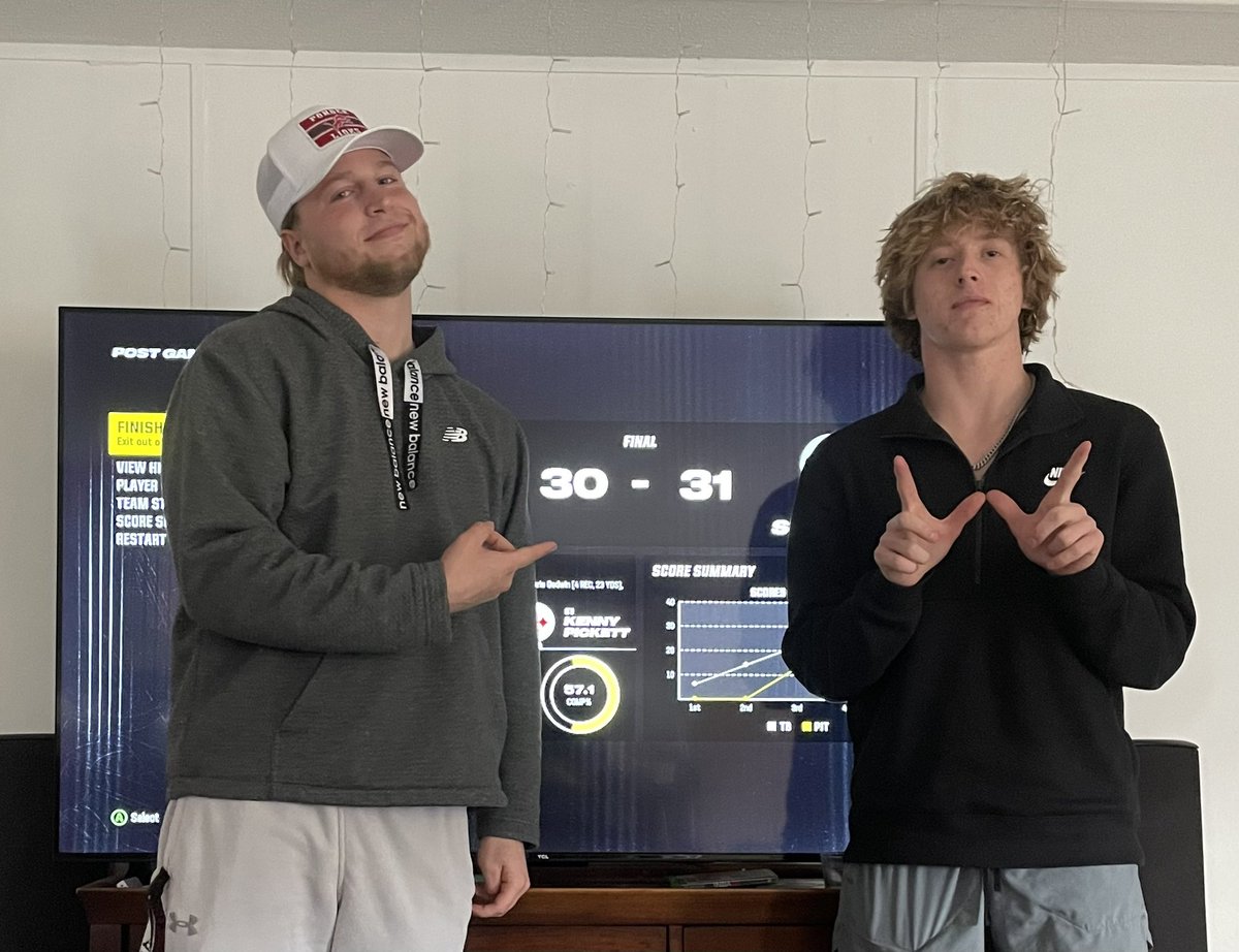 Coach O (@dbcoacho) on Twitter photo Took an L, it’s okay though <a href="/MitchellNuziard/">Mitchell Nuziard</a> has a lot of catching up to do to settle the all time record. Took an L, it’s okay though <a href="/MitchellNuziard/">Mitchell Nuziard</a> has a lot of catching up to do to settle the all time record.