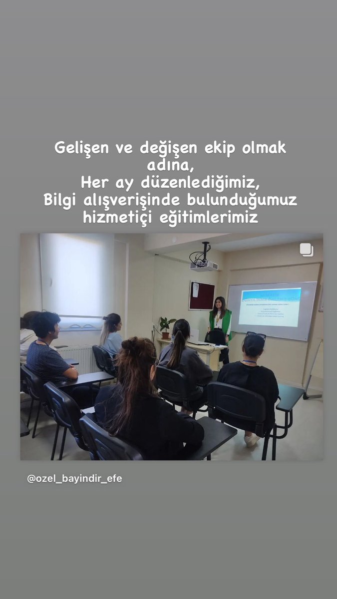 EgitimEfe's tweet photo. Öğretmen, kendini geliştiren, öğrenmeyi yaşamı boyunca gerçekleştiren bireydir. 
Uzman eğitmenlerimizin fikir alışverişinde bulunduğu, uzmanlaştıkları çeşitli konularda brifing vermeleriyle daha da ilerliyoruz👍🏻 https://t.co/FoG9zrWeB8