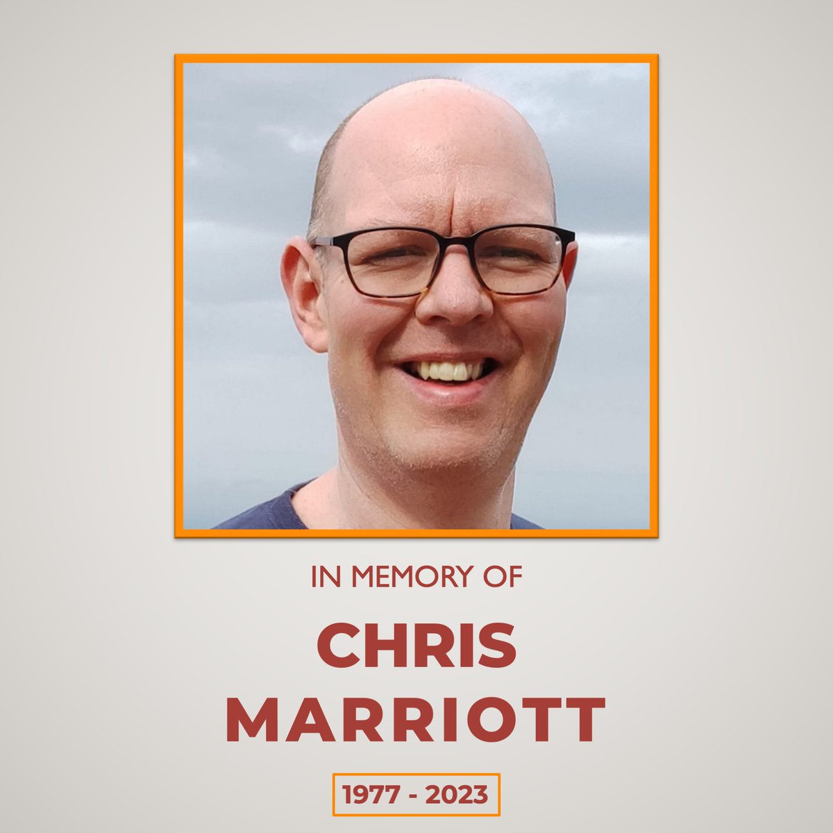 We are deeply shocked to hear of the tragic death of Chris Marriott from City Church Sheffield who died yesterday after a car hit a group of people which included Chris. Please see our statement here: cccw.it/jKsbF4