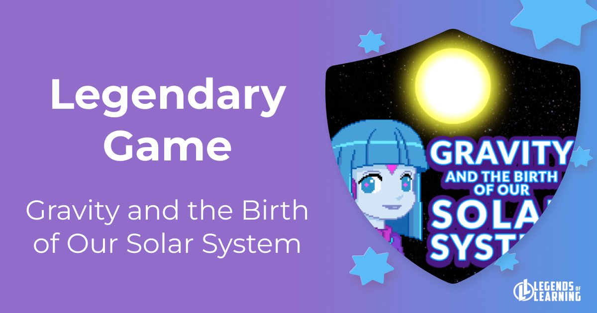 legendlearning's tweet photo. #ThrowbackThursday to Gravity and the Birth of Our Solar System โ๏ธ
Celebrating almost 7 years of cosmic education for grades 5-7! ๐ https://t.co/KyhyHS8vOw
#TBT #EducationalJourney #LegendsOfLearning #TEACHers #teachertwitter #STEMeducation https://t.co/YWoTgIYOEw