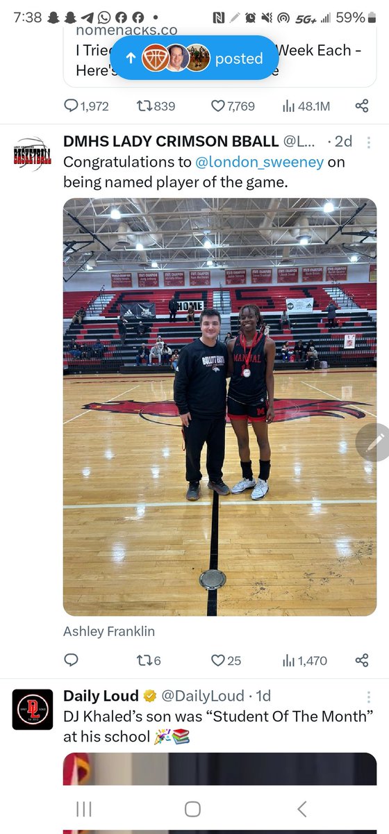 LaKesha Perry (@coach_kesh) on Twitter photo Wishing <a href="/CUHPioneers/">CU Harrodsburg Athletics</a> officially offered recruit <a href="/london_sweeney/">London Sweeney</a>, good luck in KSA Events Holiday Classic today and tomorrow! Great to see you playing your game last week 😀 Wishing <a href="/CUHPioneers/">CU Harrodsburg Athletics</a> officially offered recruit <a href="/london_sweeney/">London Sweeney</a>, good luck in KSA Events Holiday Classic today and tomorrow! Great to see you playing your game last week 😀