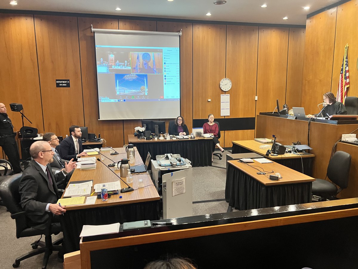 NOW: A court hearing just got underway to determine whether Assemblymember <a href="/vfong/">Vince Fong</a> (R-Bakersfield) can run in the race to replace <a href="/SpeakerMcCarthy/">Kevin McCarthy</a> for CA's 20th congressional district.