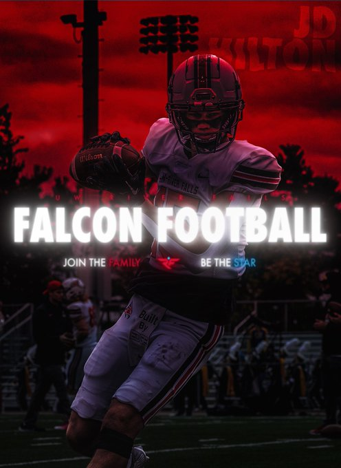 Thnx for the graphic <a href="/CoachWalkerRF/">Matt Walker</a> 👍 appreciate it💯 <a href="/CentCougsFB/">Centennial Cougar Football</a>
