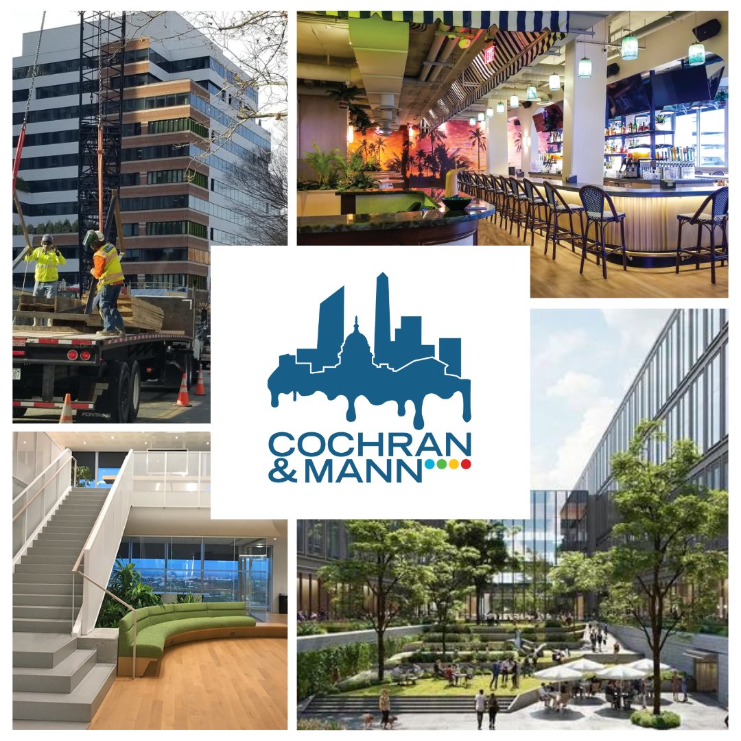📣 We can't help but reflect on the incredible journey we've had in 2023! 🎉 We're thankful for our partnership with property managers and the trust for making your commercial spaces shine. 

#YearInReview #Partnerships #CommercialProjects #TeamGrowth #Cochran&amp;Mann #SuccessStory
