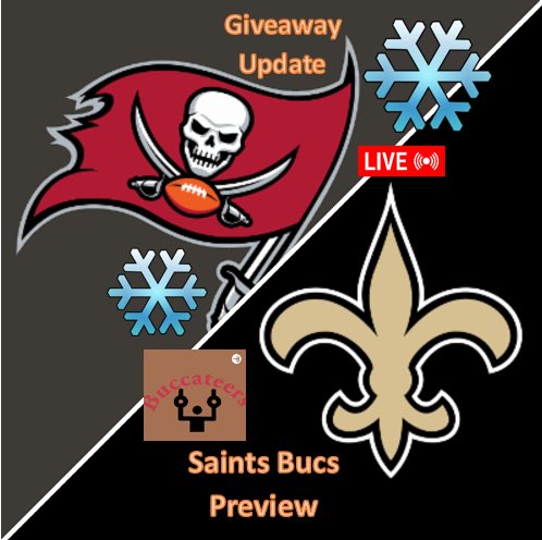 🏈 RIVALRY WEEK CONTINUES 🏈 The fellas go back to back! 😯 TONIGHT 7:15 Eastern Time ⏰ The fellas are back with Bucs Saints Chatter & Giveaway winners! 👀 🔥 THIS IS ONE YOU DO NOT WANT TO MISS! 🏴☠️🚩🤠 #GoBucs #Saints #NFL #NFLTwitter 📺 👇🏻 youtube.com/watch?v=k0QZi0…