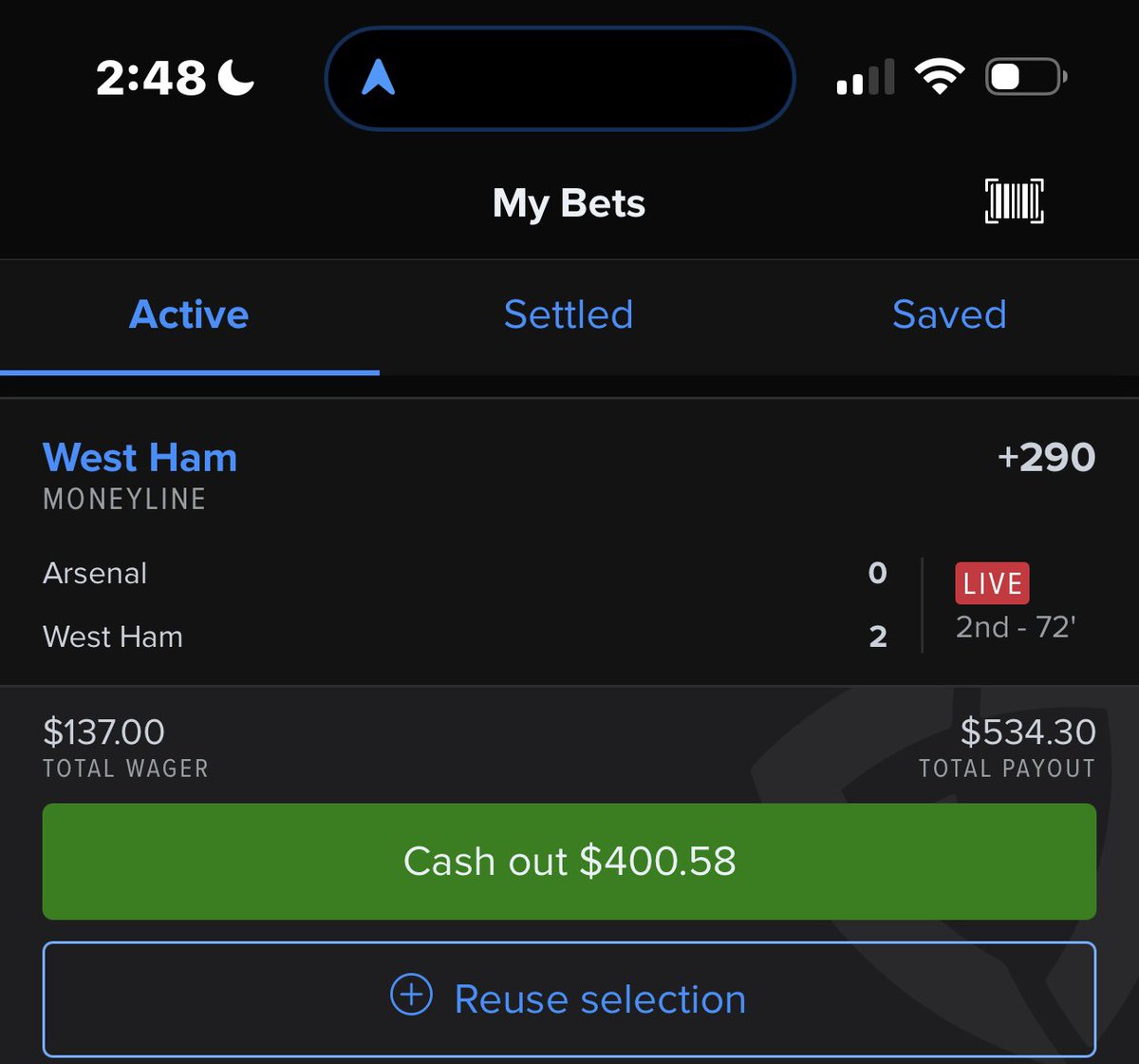 Finish out strong westham cmon!! #arsenal vs westham