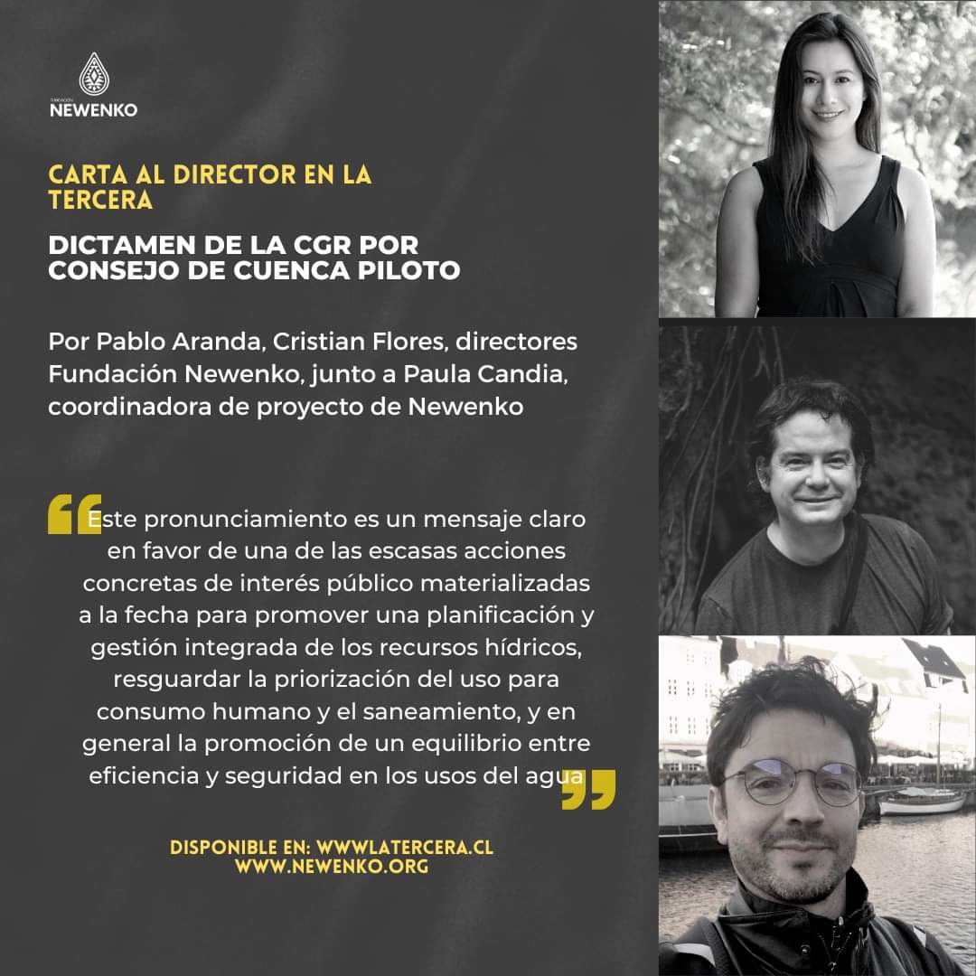 Fundación Newenko tweet media