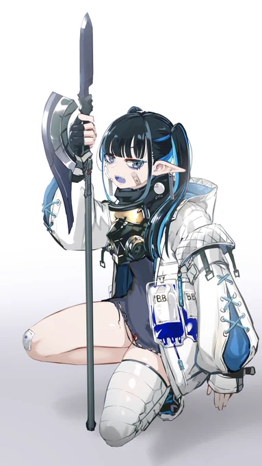 #このタグを見た人は黙って槍を持ったキャラを貼れ 