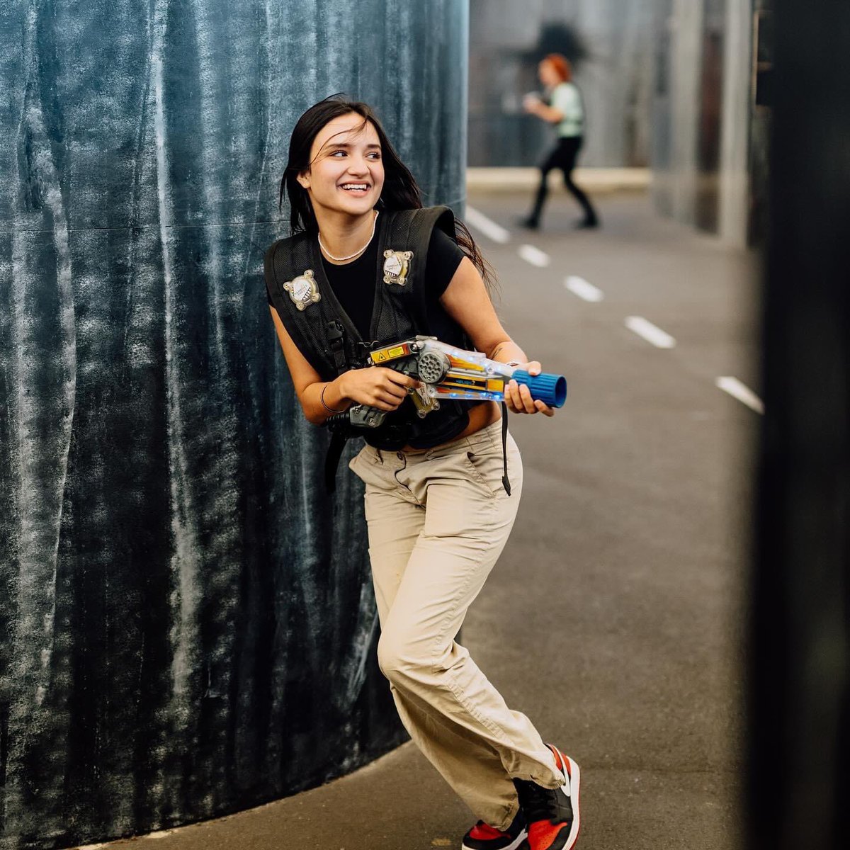 Lock and load for an epic adventure under a neon glow! 🔫 

Experiance the heart-pounding thrill of Laser Tag at Rainbow's End. 

Tag your squad and let the battle begin! 💥

#madetothrill #thrillrides #themeparklife #rainbowsend