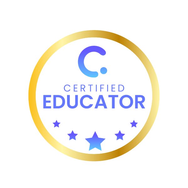 Emgalal's tweet photo. Hi Eman Galal Dakhly,  Congratulations! We are excited to award you with your new title: ClassPoint Certified Educator! ✨✨✨Thank you .I’m excited to join your community!❤️#The ClassPoint Team @ClassPointMENA @CanvaEdu @canva @MicrosoftEDU https://t.co/ExJKUtgp34
