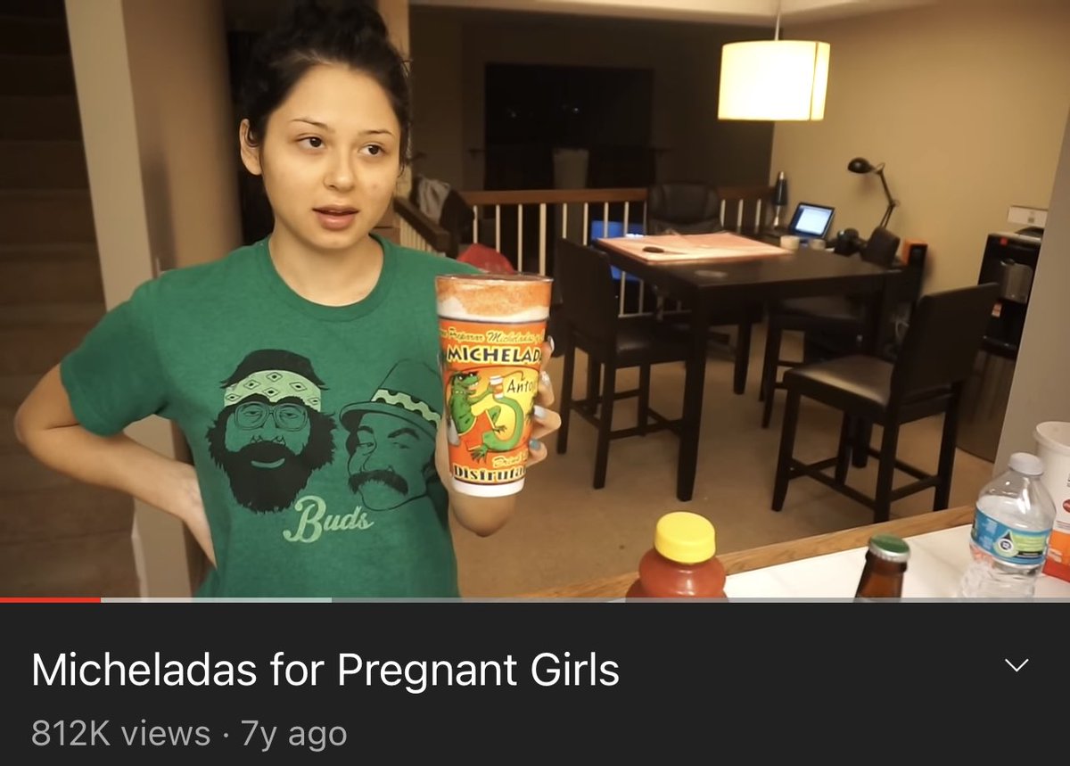 megantheevalium's tweet image. my favorite mexican influencer is a girl who said sometimes she’ll have a beer while pregnant and now her kid has autism