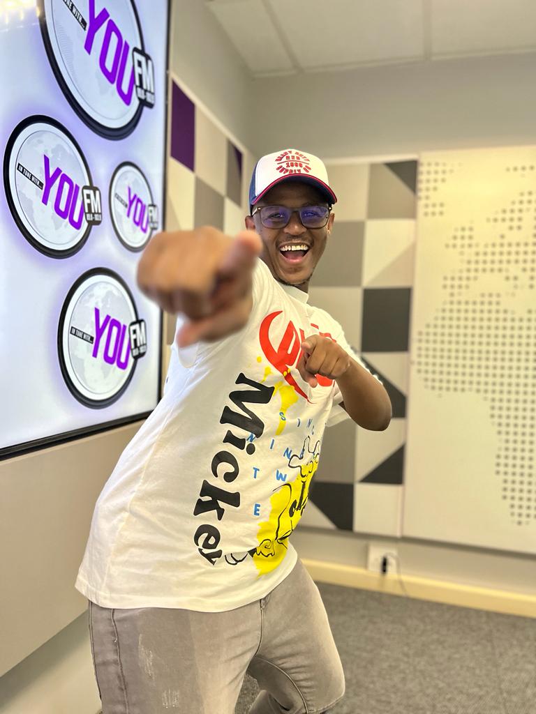 YOUFM898's tweet photo. Happy Saturday!
Create memories and enjoy your morning in the company of @alucius_mocumi on #YOUWeekends https://t.co/s5pGU1Hkp1