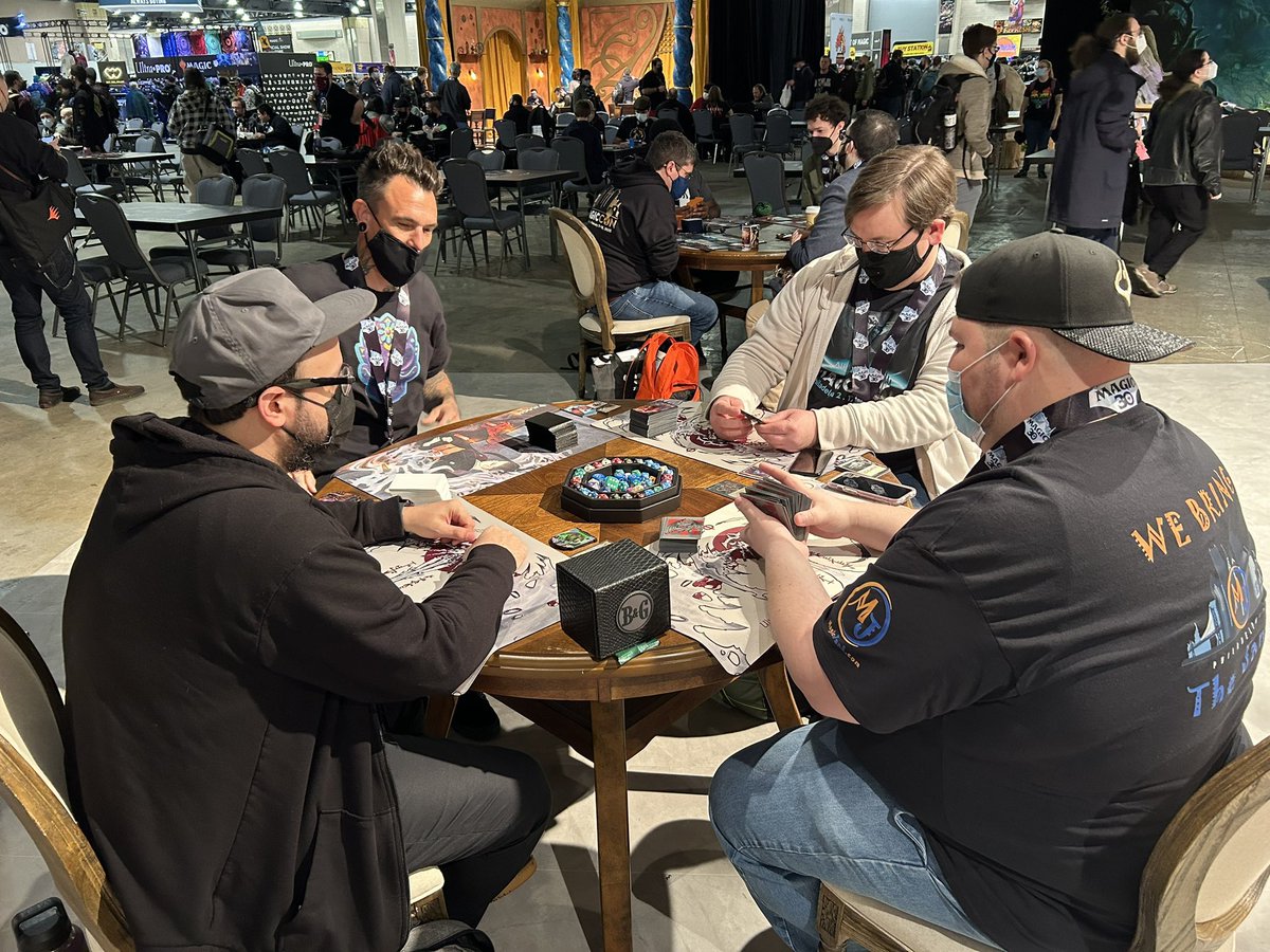 CarloMTG's tweet photo. 2023 MTG Creator Recap 🧵

It all started in January when I went to SCG Con NJ and I got to meet @TheNerdySteve,  play some paper magic again, and delve into the creator space. Thanks to @wizards_magic I was able to attend #MCPhilly as a creator and I joined Team @MagicJank ! https://t.co/vuhySOeNWQ