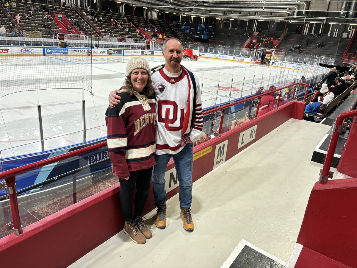 aftheaded's tweet photo. A little love for our home team @DU_Hockey at the #WorldJuniors.  Got to see a Buium assist and goal and a Coach Carle win!  🇺🇸🏒 https://t.co/roStrlbPGm