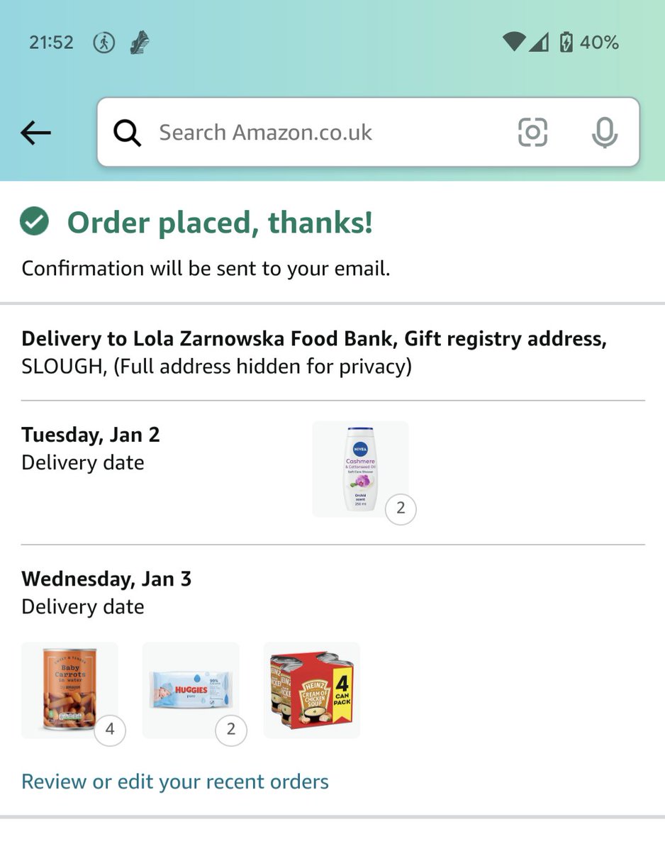 chaptersofchloe's tweet photo. @simplybylola Some items on the way 🥰 https://t.co/pCoeBV6nSF