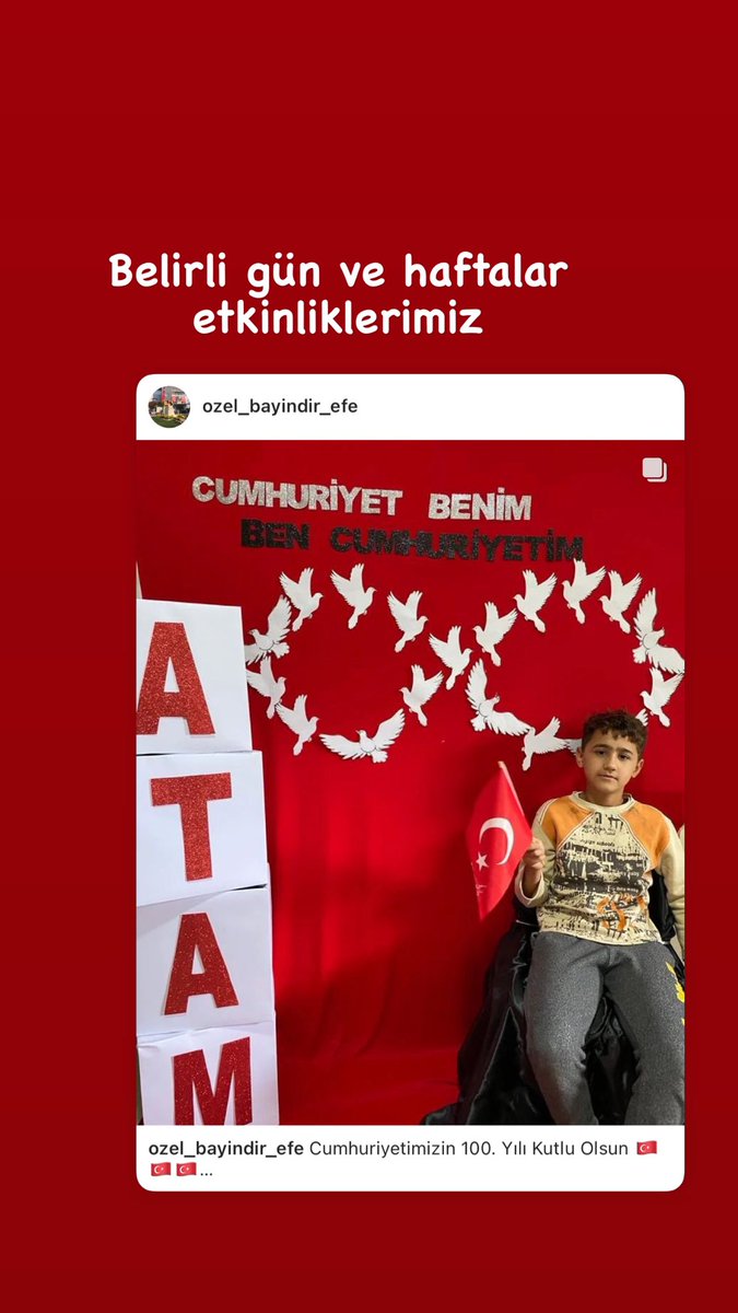 EgitimEfe's tweet photo. Türkçe-Matematik gibi akademik becerilerin yanı sıra, farkındalık oluşturma, farkında olma, toplum önünde kendini çeşitli yollarla ifade edebilme gibi birey olma yolundaki çalışmalarımız👇🏻 https://t.co/EM3uGQDtwL