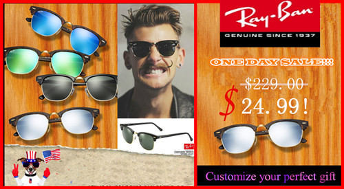 CharlesTal17's tweet photo. @idyllvision @mags_elizabeth_ @sofsokhowru 锘縍ay-Ban 80th Anniversary Sale,All Sunglasses sold for 24.99 dollar today!  https://t.co/erUAD7oRbR https://t.co/F6gN2qOphE