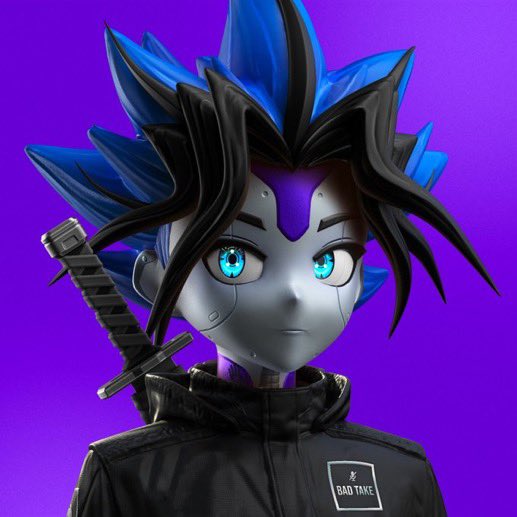 Battle ready with the <a href="/BadTakeCrew/">Bad Take</a> 🫡🗡 #RTFKT #Clonex