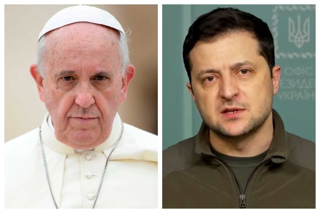 Francisco y Zelensky