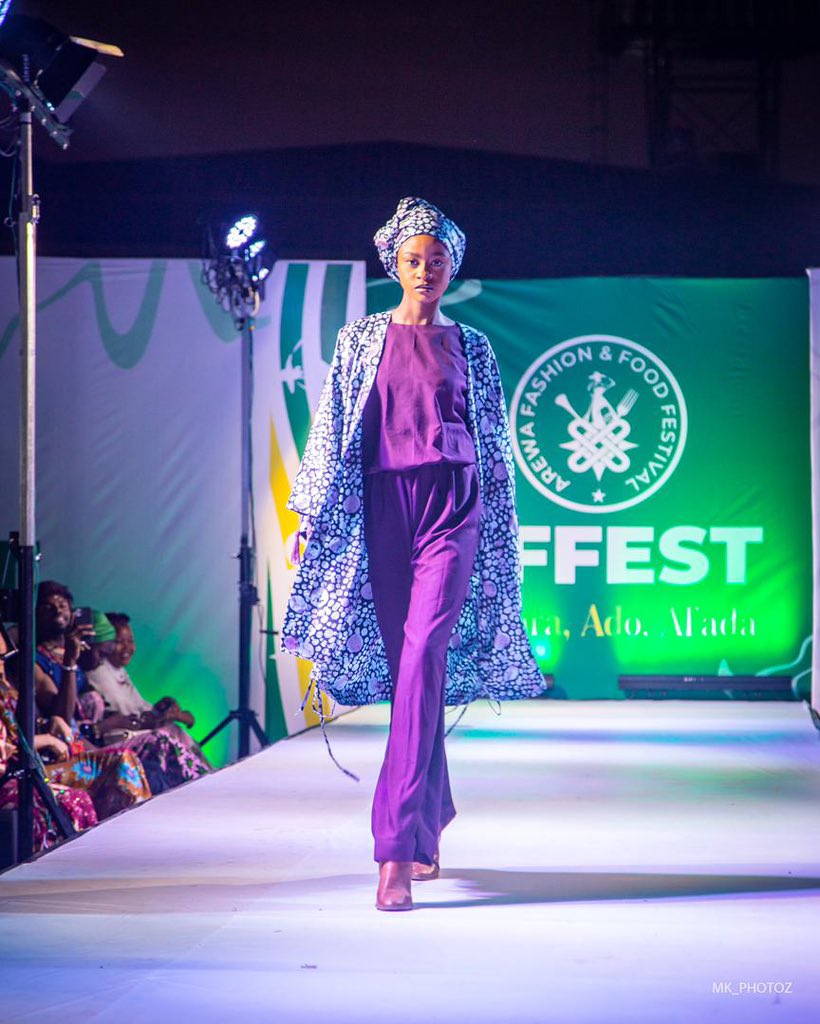 AREWA FASHION AND FOOD FESTIVAL tweet media