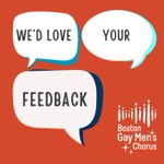 Photo by Boston Gay Men's Chorus (@BGMC1982)