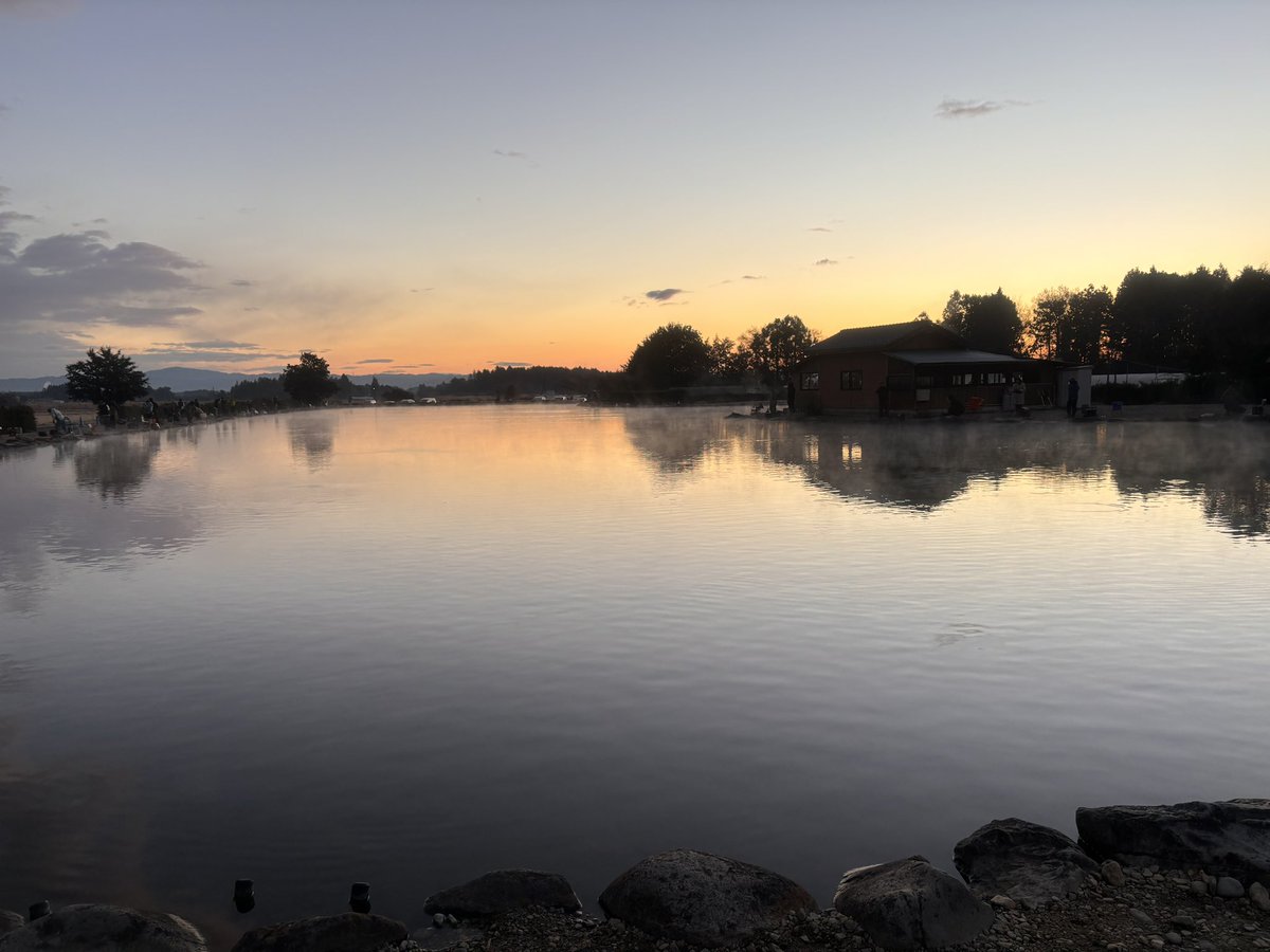 mokb_trout's tweet image. 今年の釣り納め！

#エリアトラウト 
#管釣り
#ヴァルケイン
#ヴァルケニスト