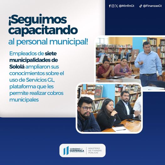 MinfinGT's tweet photo. #GestiónMinfin | Entérate de la capacitación que impartió la Dirección de Asistencia a la Administración Financiera Municipal #DAAFIM a empleados municipales de Sololá.

Más información 👩🏻‍💻➡️: https://t.co/uO9zHSJiL8 https://t.co/LvBd3cKOnB