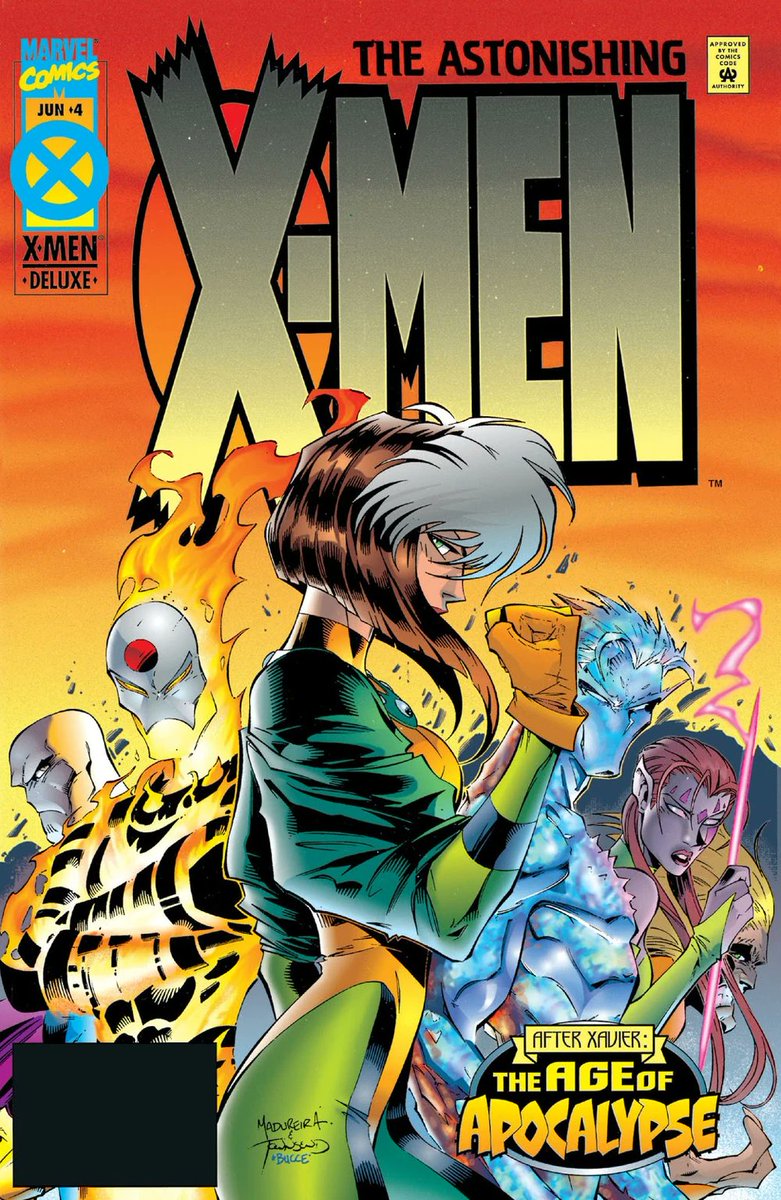 AustinGorton's tweet photo. Ranking #60YearsOfX Decades #3: 1990s
The #XMen reach their commercial zenith on the backs of superstar artists (and I begin reading their adventures) even as the creative quality starts to dip, and the franchise is asked to support a company in turmoil. #XMen60 https://t.co/ITBl245ivg