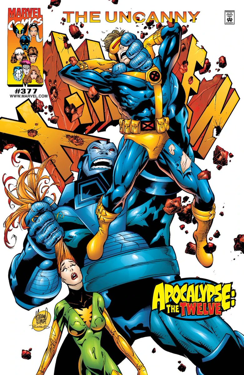AustinGorton's tweet photo. Ranking #60YearsOfX Decades #3: 1990s
The #XMen reach their commercial zenith on the backs of superstar artists (and I begin reading their adventures) even as the creative quality starts to dip, and the franchise is asked to support a company in turmoil. #XMen60 https://t.co/ITBl245ivg