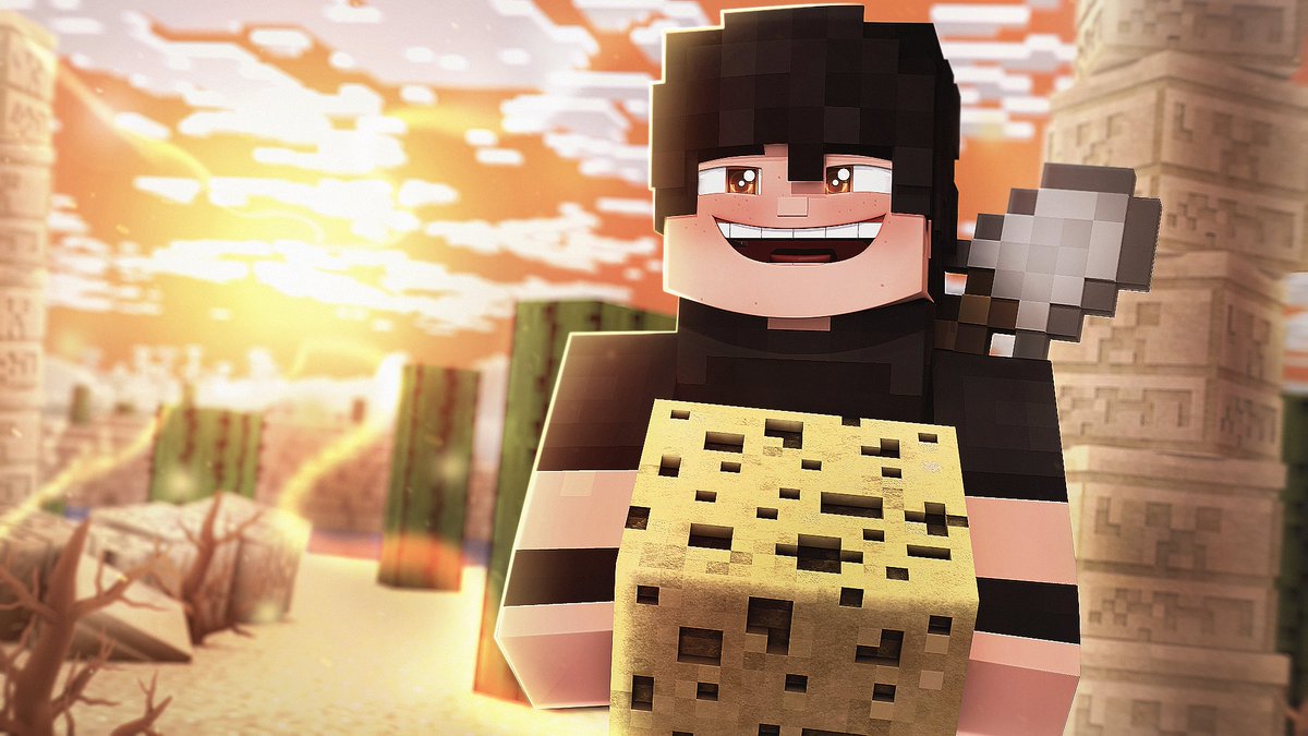 Minecraft THUMBNAILS HG STYLE🔥
🔁RT + FAV❤️