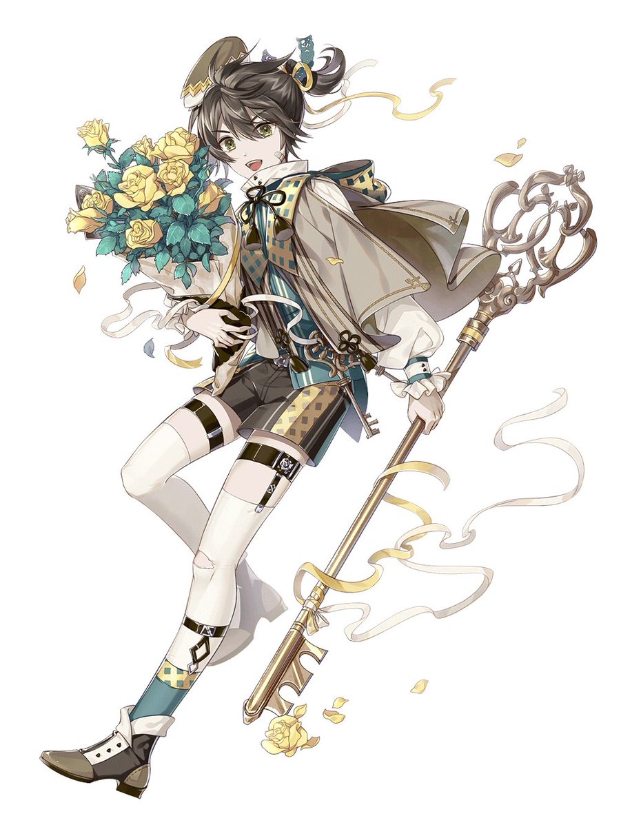 Food Fantasy character otd is Kashiwa Mochi!
