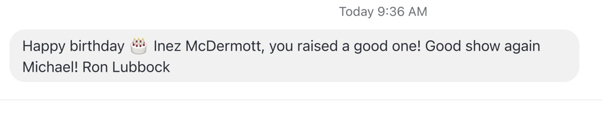 BigUglyMac's tweet image. Thanks for all of the birthday love for me mum today .. means a lot! 

Also, a bit of a Parenting Win, too .. apparently.

#Inez #LastOfTheHarlowGirls