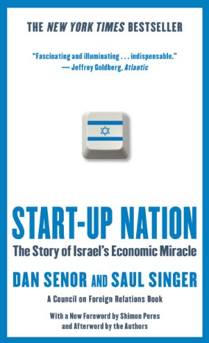 NS (@natarajsindam) on Twitter photo If you want to about how Israel tech scene has been crushing it, the one book you should read is Startup Nation by <a href="/dansenor/">Dan Senor</a> 
Its a easy read and will blow your mind. If you want to about how Israel tech scene has been crushing it, the one book you should read is Startup Nation by <a href="/dansenor/">Dan Senor</a> 
Its a easy read and will blow your mind.