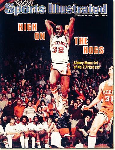 @will_whitson2 Thanks to SI, Sid’s dunk against Texas way back in 1978 established @RazorbackMBB on the national stage.  
#ProgramChanger