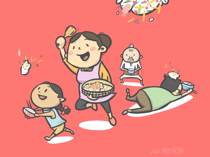 #0秒でバレる嘘ついてください見た人もやる ちらし寿司